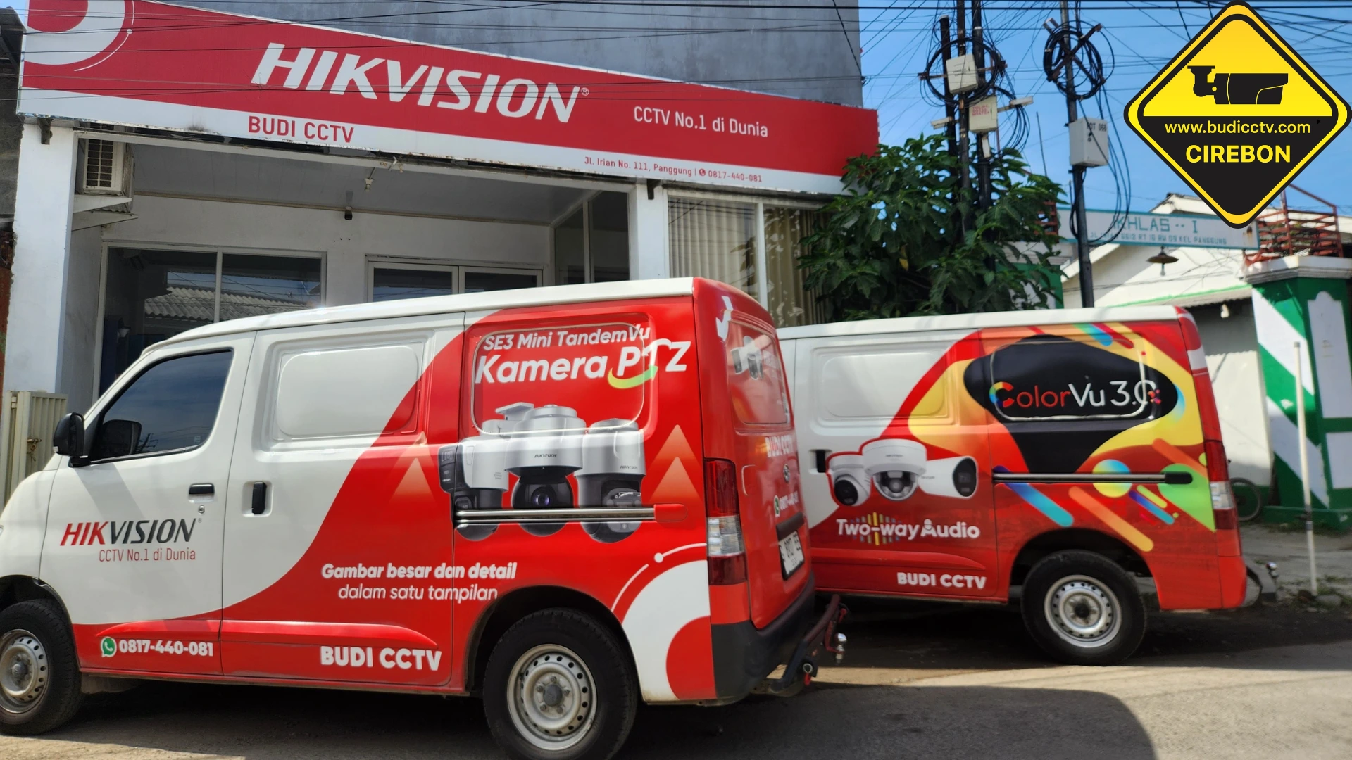 Budi CCTV Cirebon | Pesan Sekarang, Pasang CCTV Cepat &amp; Bergaransi!