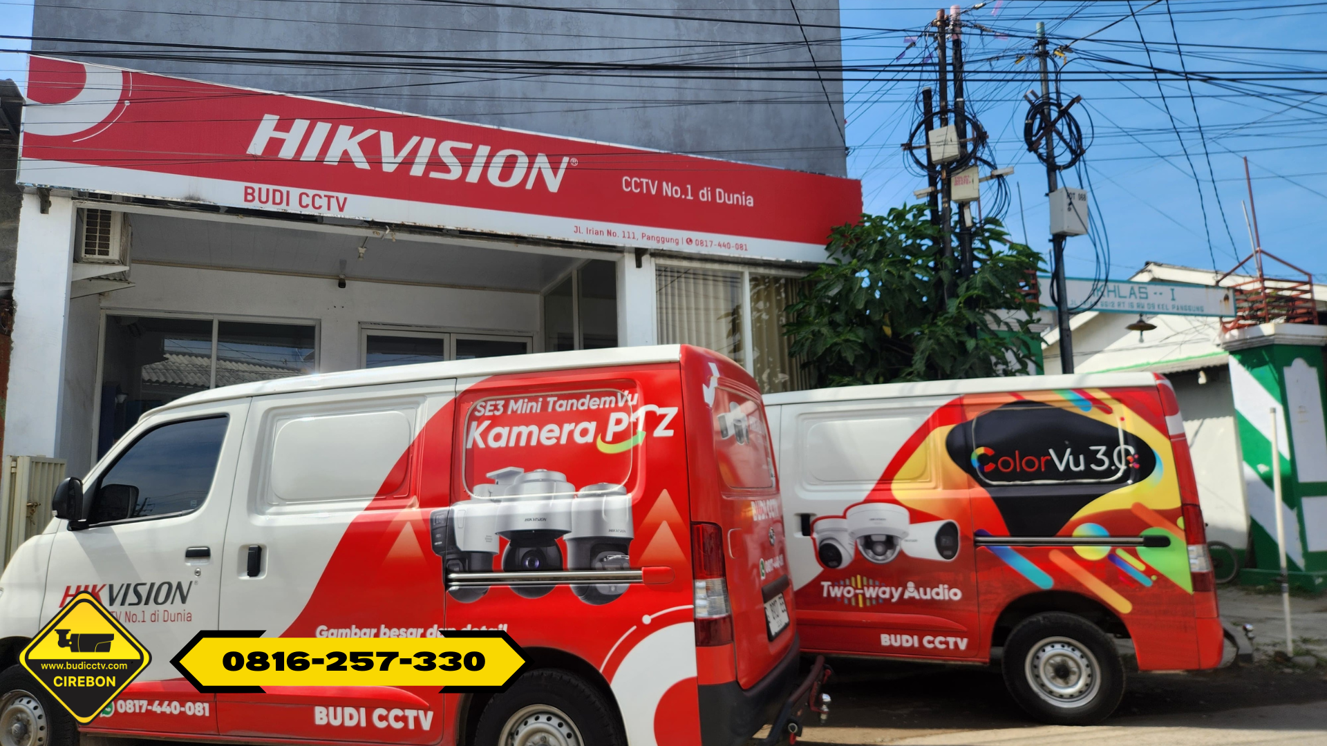 Budi CCTV Cirebon | Pesan Sekarang, Pasang CCTV Cepat &amp; Bergaransi!