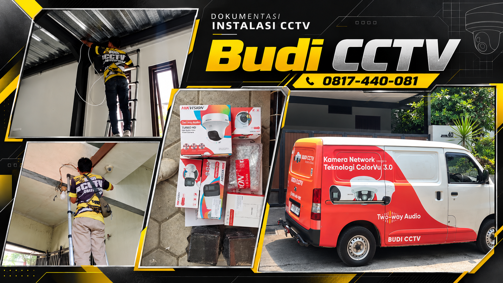 Instalasi CCTV Hikvision Cirebon untuk Rumah dengan Perencanaan Sesuai Anggaran