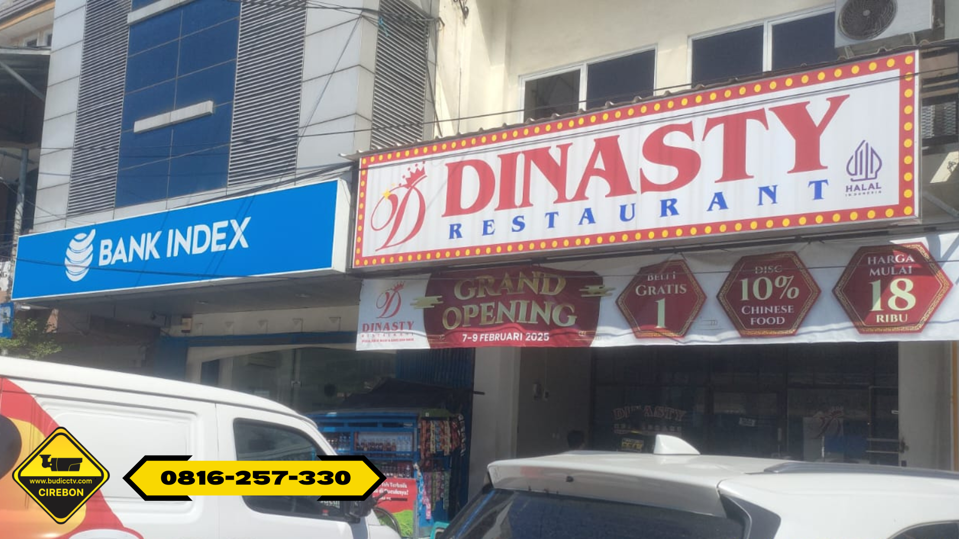 Pasang CCTV Hikvision 8 Channel di Toko Cirebon – Solusi Keamanan Modern