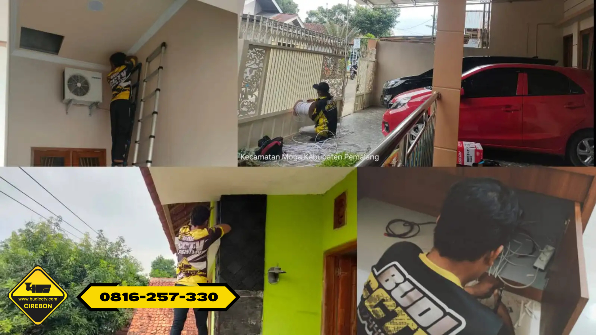 Pasang CCTV Hikvision 4 Channel 2MP di Karyamulya, Kecamatan Kesambi, Cirebon – Budi CCTV
