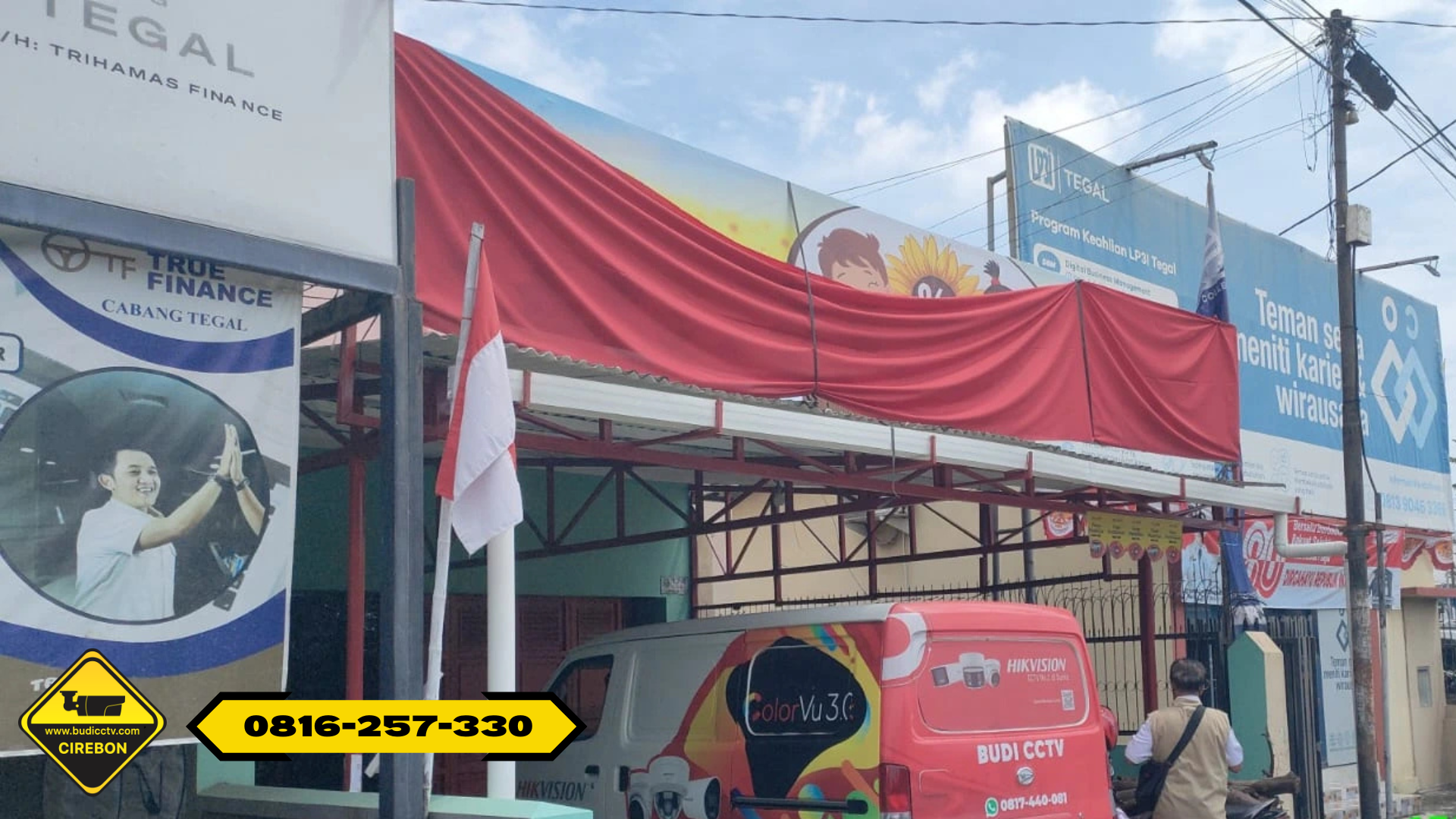 Pemasangan CCTV Hikvision di Toko Perlengkapan Bayi Ceria Tegal