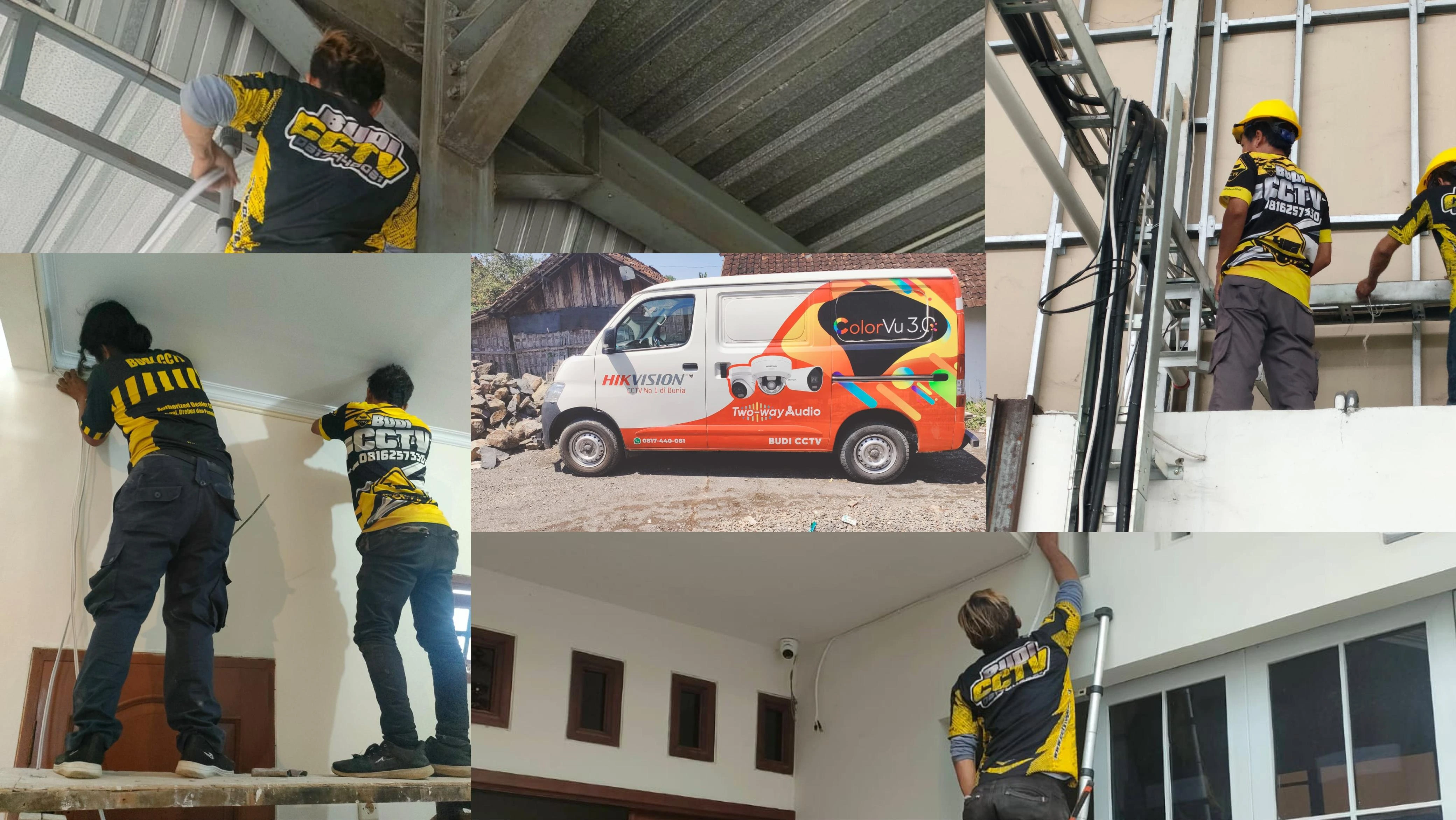 Pasang CCTV di Cirebon - Kec. Harjamukti