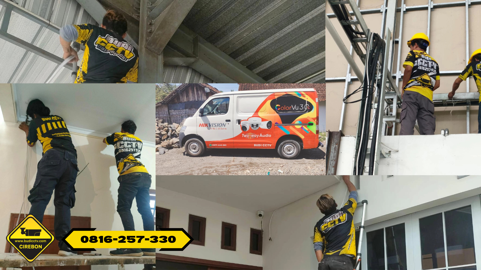 Pasang CCTV di Cirebon - Kec. Harjamukti