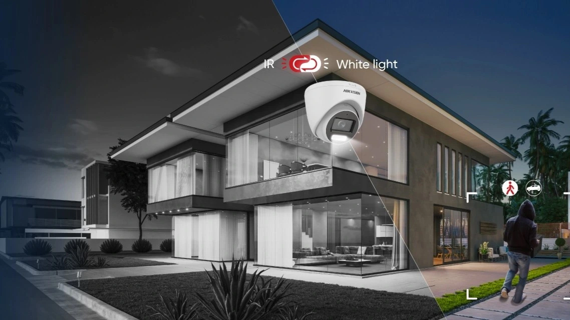 Hikvision Smart Hybrid Light
