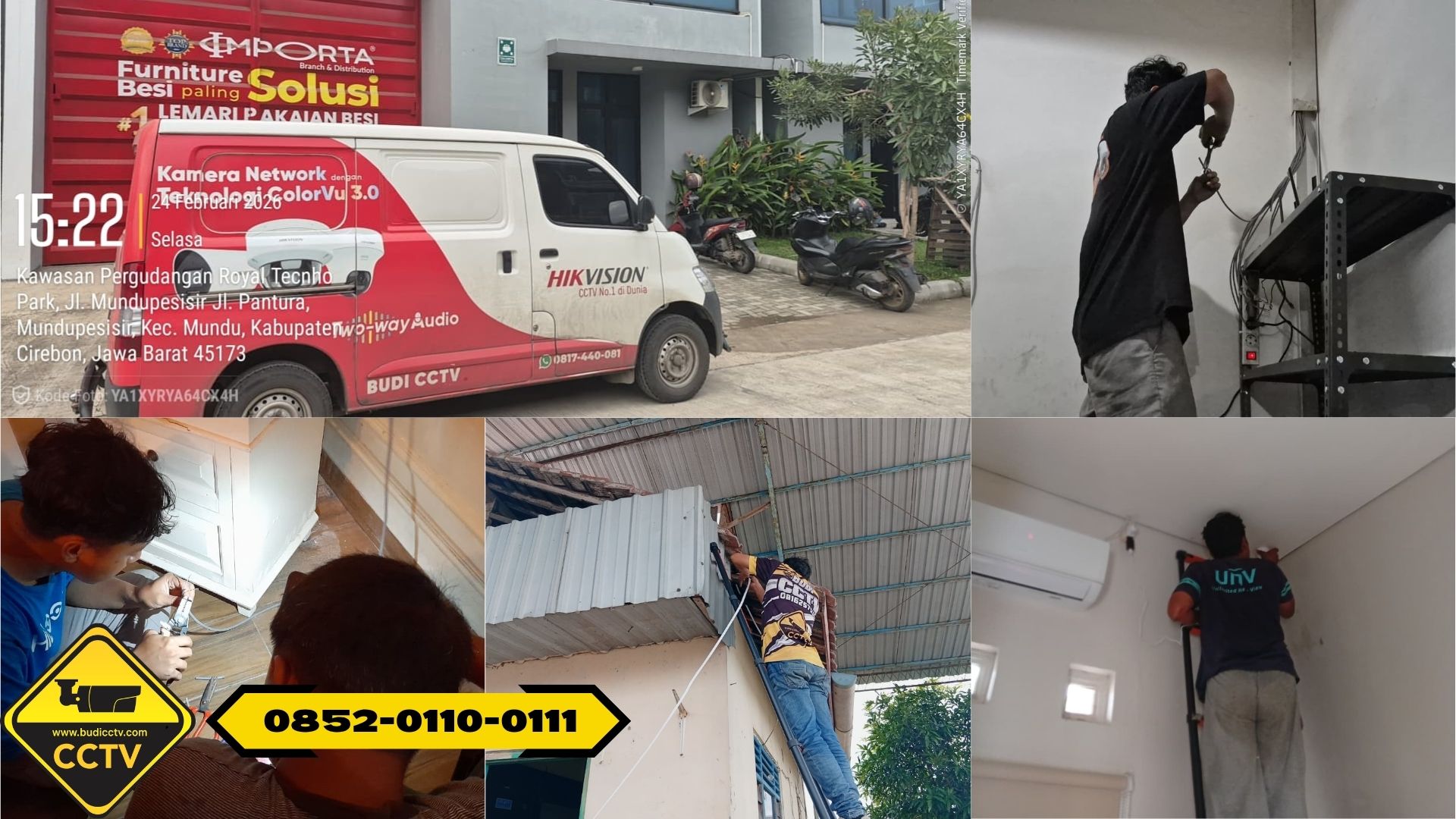 Maintenance CCTV di PT Importa Royal Technopark: Menjaga Sistem Keamanan Tetap Optimal