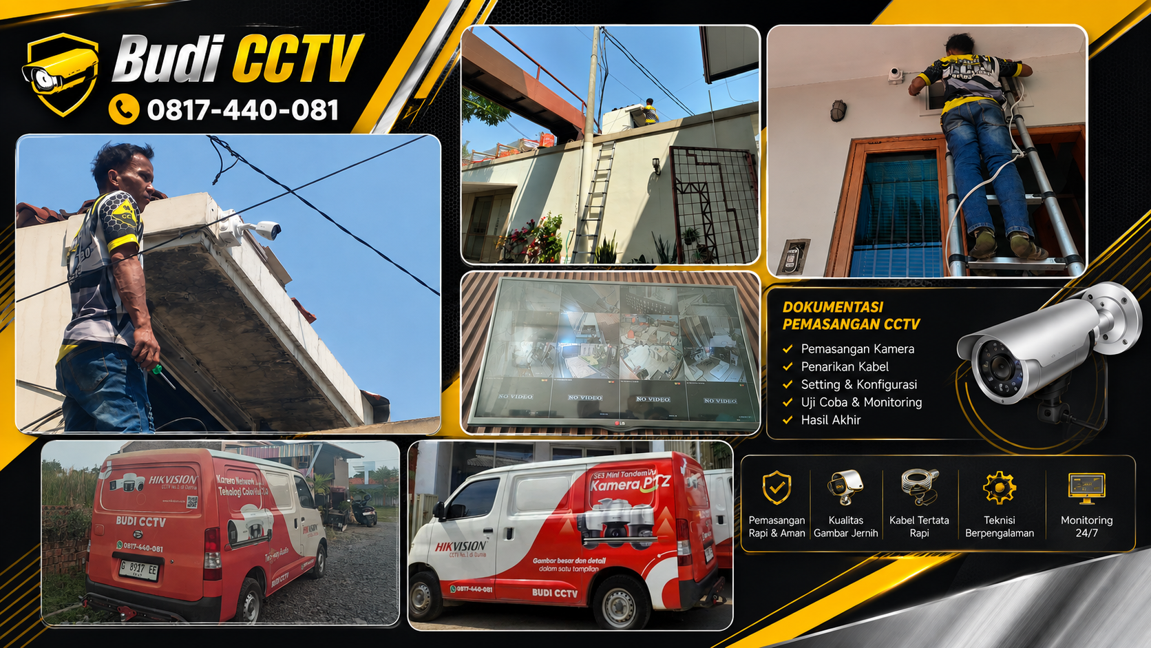 Instalasi CCTV Cirebon, Rawat Sistem untuk Jangka Panjang